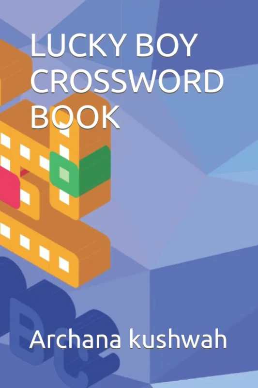 LUCKY BOY CROSSWORD BOOK