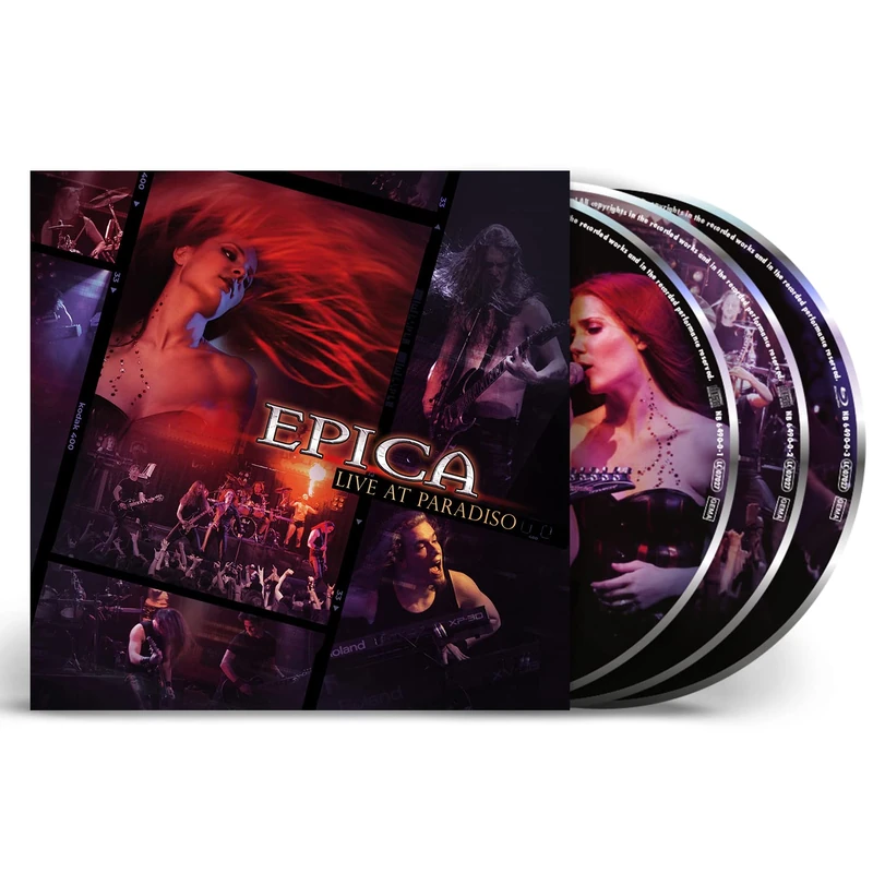 Live At Paradiso (Blu-ray+2CD)