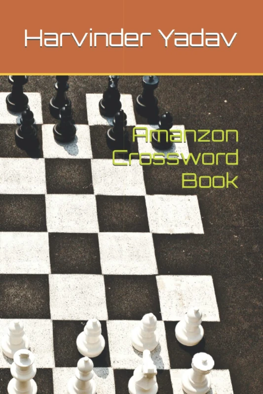 Amanzon Crossword Book