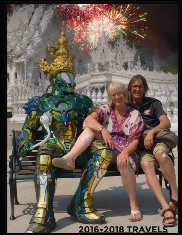 Blogs of Travel 2016 - 2018: Book 2 (Blogs of Travel with Narda & Terrell)