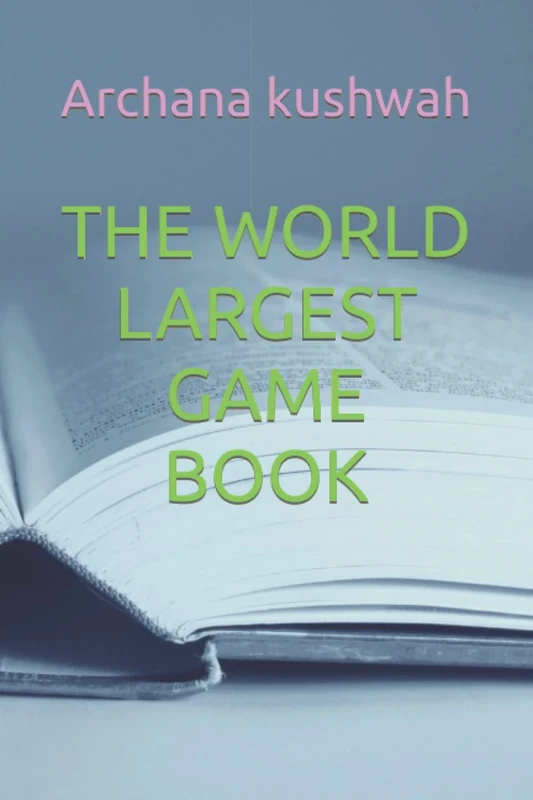 THE WORLD LARGEST GAME BOOK