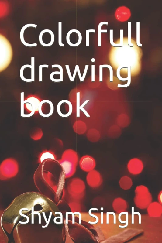 Colorfull drawing book