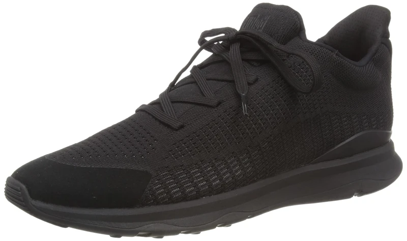Fitflop Vitamin FFX Knit Sports Sneakers Men's, Black Mix, 12 UK