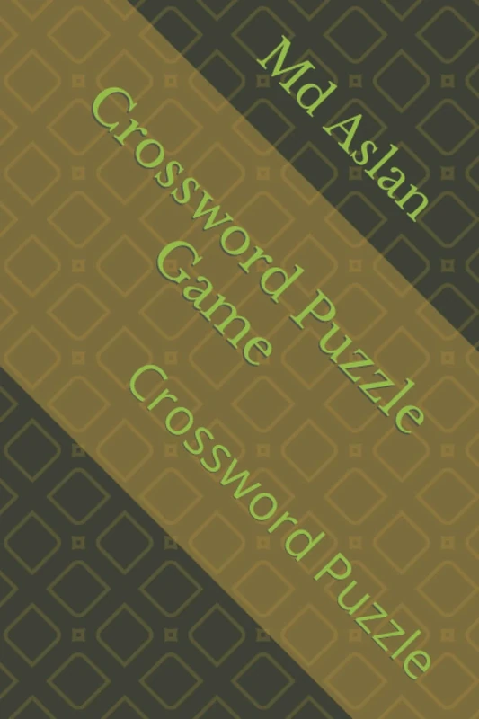 Crossword Puzzle Game: Crossword Puzzle