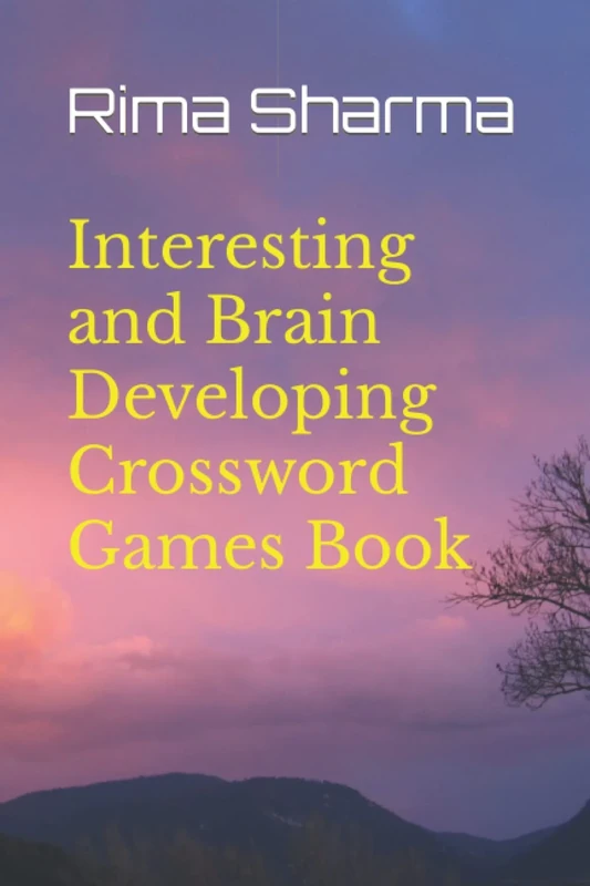 Interesting and Brain Developing Crossword Games Book