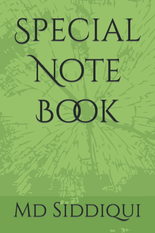 Special Note Book