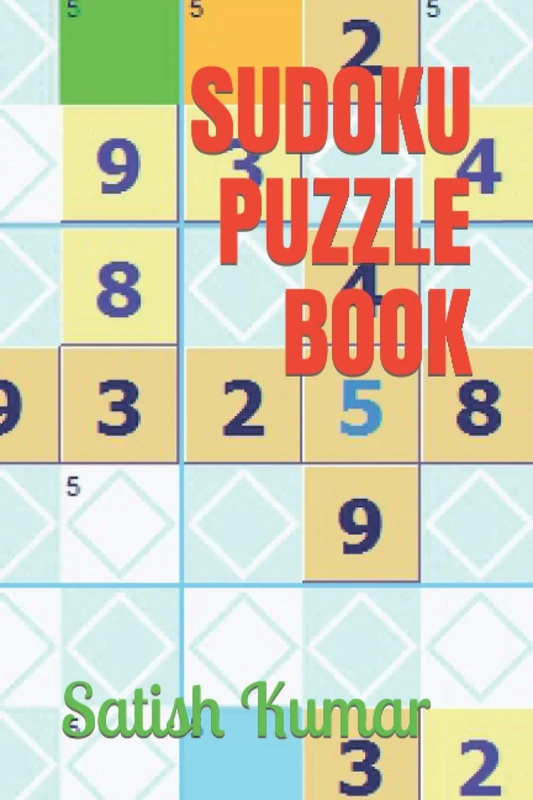 SUDOKU PUZZLE BOOK