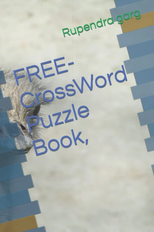 FREE-CrossWord Puzzle Book,
