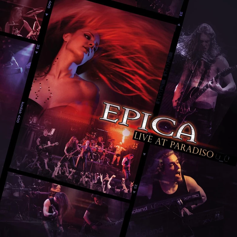 Live At Paradiso (black in gatefold) [VINYL]