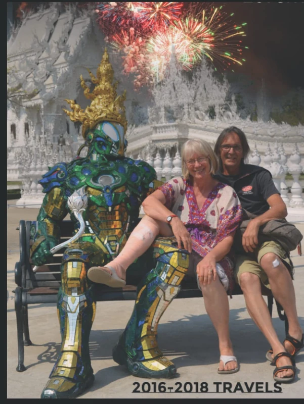 Blogs of Travel 2016 - 2021: Book 2 (Blogs of Travel with Narda & Terrell)