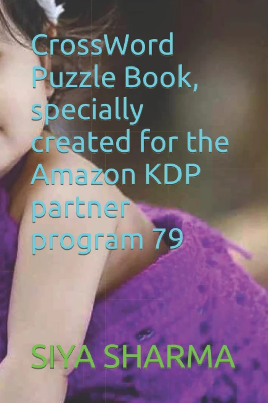CrossWord Puzzle Book, specially created for the Amazon KDP partner program 79 - Image 1