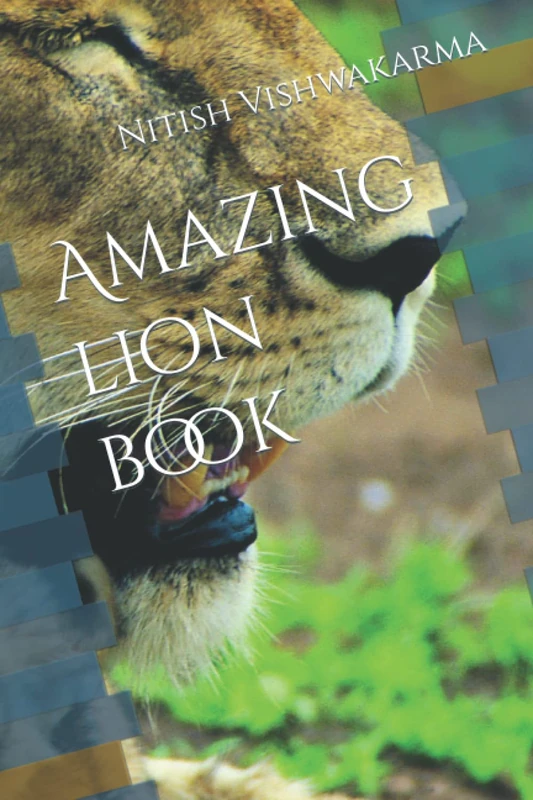 Amazing lion book