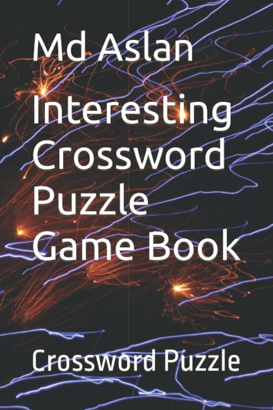 Interesting Crossword Puzzle Game Book: Crossword Puzzle