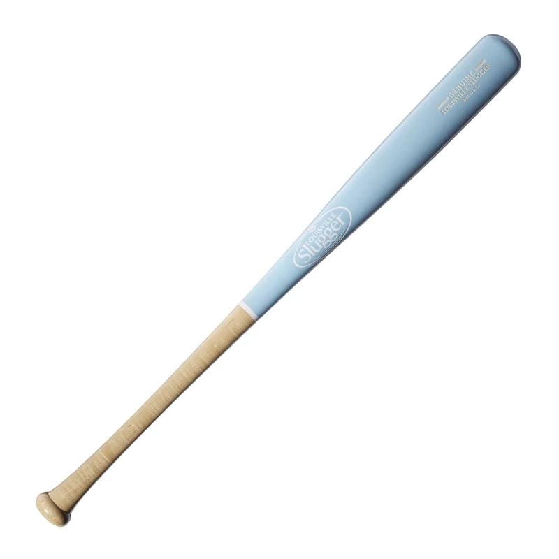 Louisville Slugger S3X Genuine Series Wood Baseball Bat,Blue,33" - Image 1