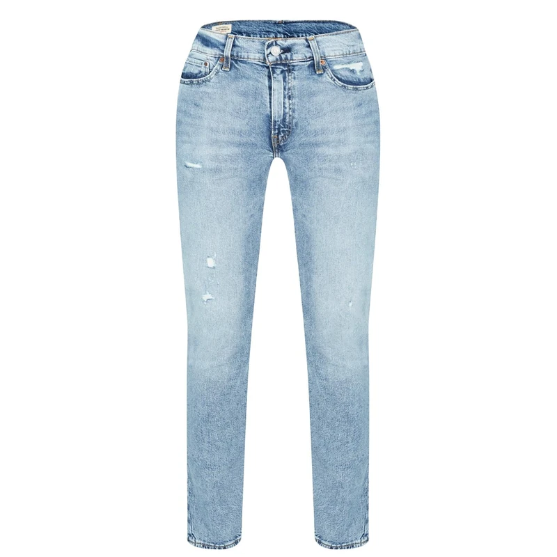 Levi's Men's Jeans 511 Slim V5 , Medium Indigo Destructed , 29W / 34L