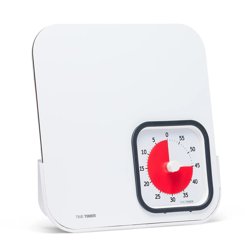 Time Timer MOD + Dry Erasing Whiteboard, Charcoal