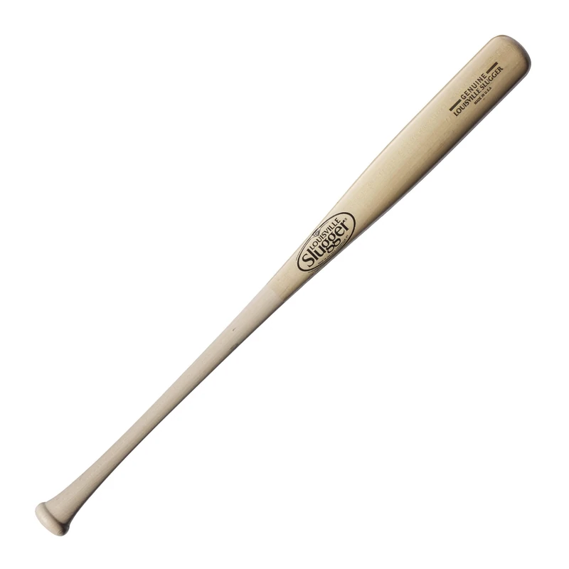 Louisville Slugger Genuine Mix Unfinished Natural Clear Baseball Bat - 31