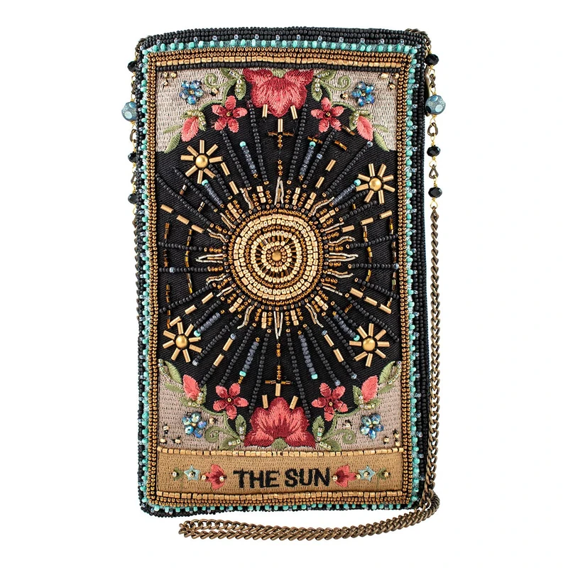 MARY FRANCES Women Shine on Handbag, Multi, One Size