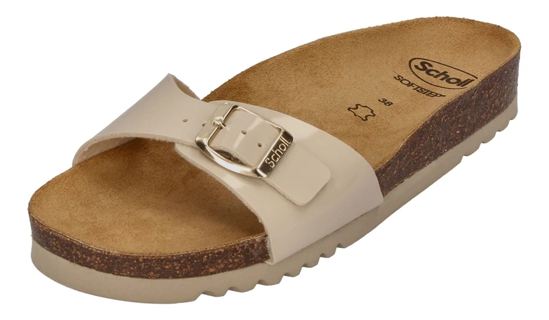 Dr. Scholl's Women's EstelleSandal, beige, 6 UK