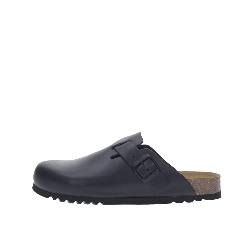 Scholl Men's Olive Tree Sandal, Black, 10.5 UK