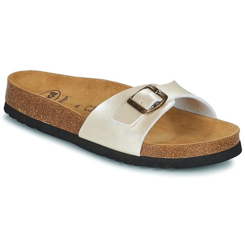 Scholl Dr Estelle Women's Sandal, champagne, 6 UK