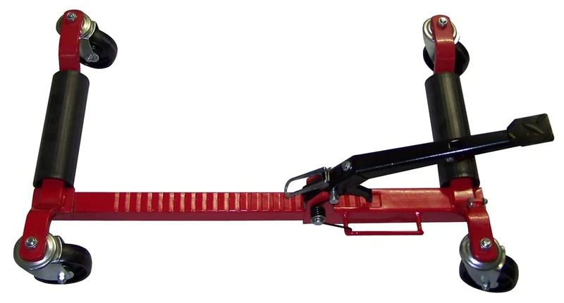 Berger & Schröter Rangier und Radmontagehilfe mechanisch Trolley jack 0.567 t Working height: 33-65 cm