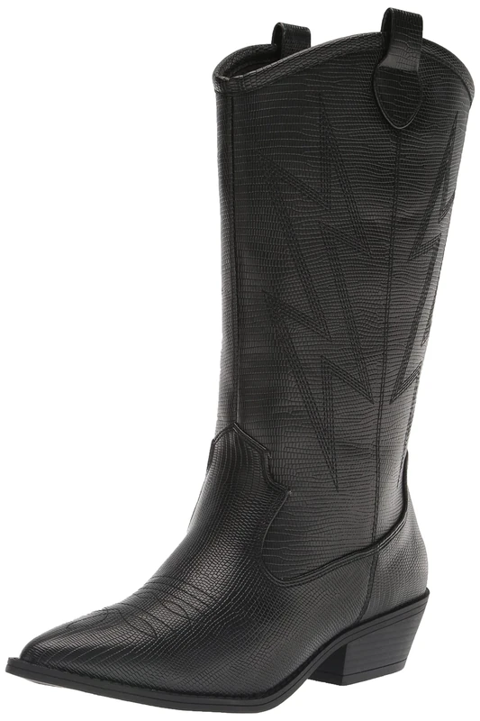 Dirty Laundry Women's Josea Western Boot, Black, 5 UK - Image 1