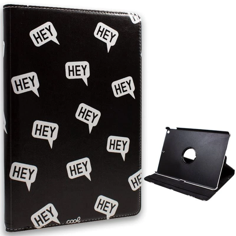 Cool Case for iPad (2019/2020 / 2021) 10.2 Inch Drawings Hey