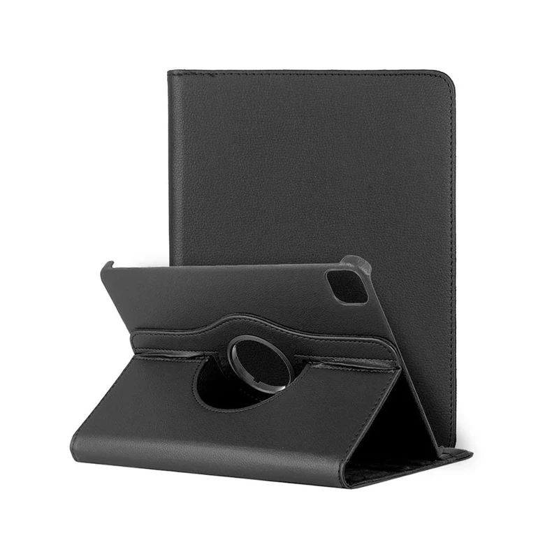 Cool Case for iPad Pro 11" (2020/2021) / iPad Air 4 2020 / iPad Air 5 2022 (10.9) Rotating Black Leatherette