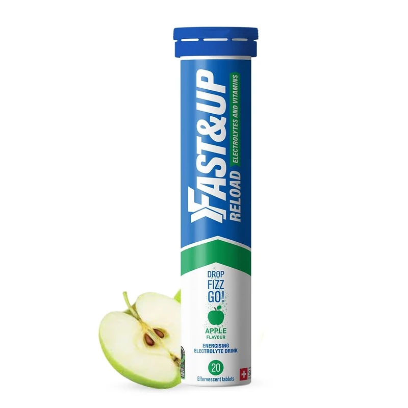 Fast&Up Reload Electrolyte Tablets - Apple (20 Tablets)