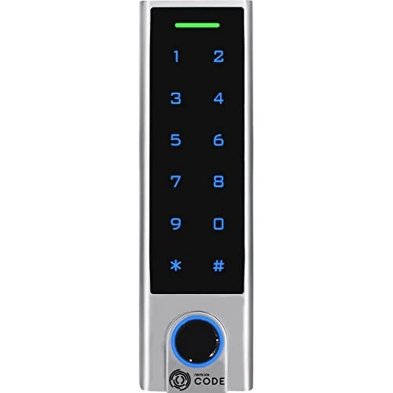 Remock CODE Touchpad with Fingerprint, Card and Code Reader Compatible with all products REMOCK. - Image 1