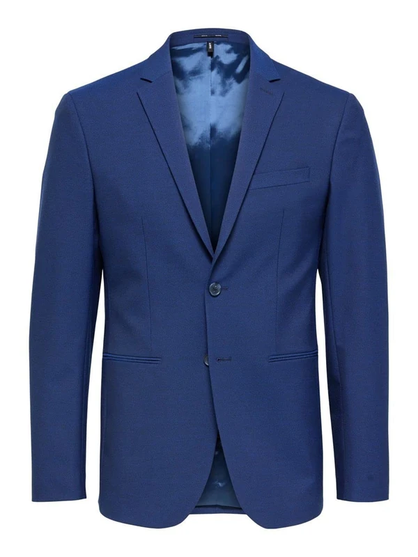 SELECTED HOMME Women's SLHSLIM-Josh DEEP Blue BLZ ADV B NOOS Blazer, Blue Quartz, 52