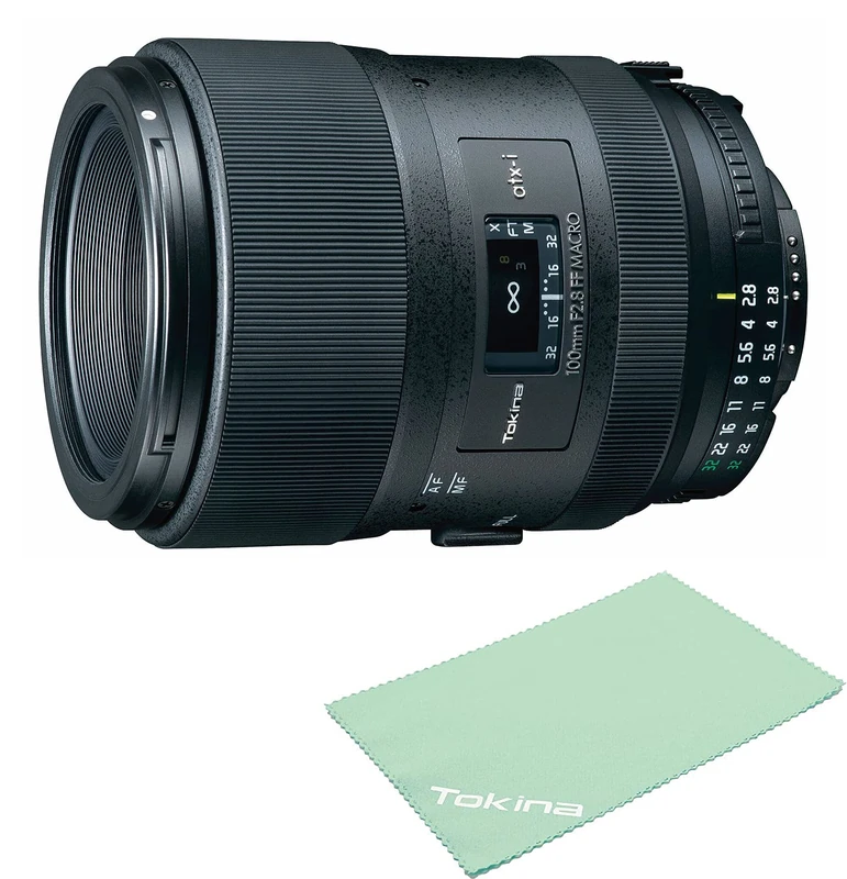 Tokina ATX-i 100mm F2.8 FF Macro Lens for Nikon - A+