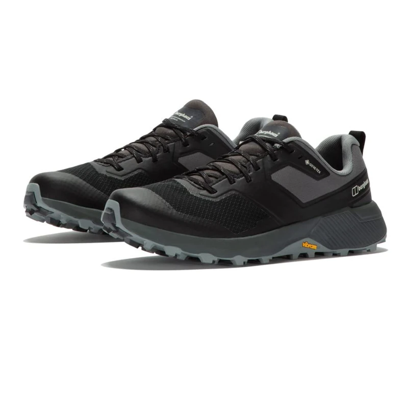 Berghaus Men's Trailway Active Gore-Tex Hiking Boots | Vibram Sole | Durable |, Strlimo/Dkshad/Mment/Harmist, 12