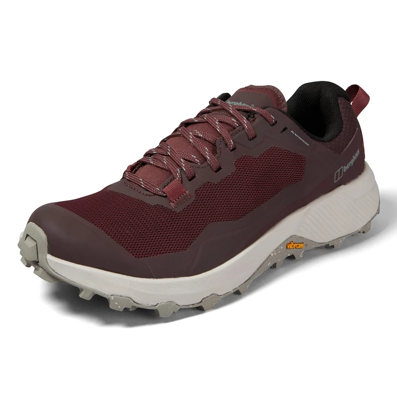 Berghaus Women's Revolute Active Hiking Trail Shoes | Comfortable | Walking Boots, Sasfras/Wildging/Strlimo/Mment, 6