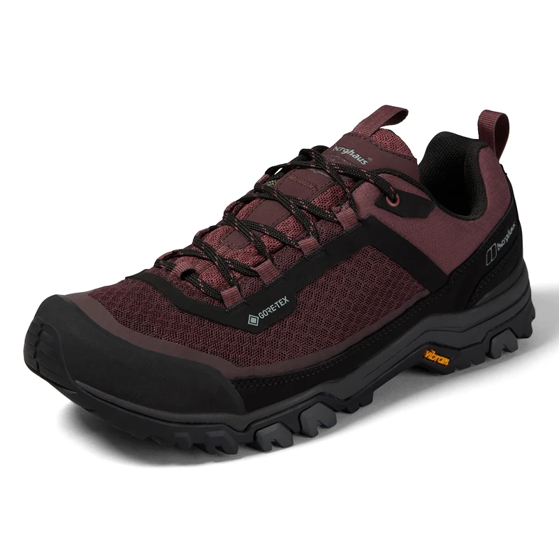 Berghaus Women's Deception Trail Hiking Walking Boots | Durable | Vibram | Gore Tex | Breathable, Strlimo/Dkshad/Sasfras/Wldging, 6 - Image 1