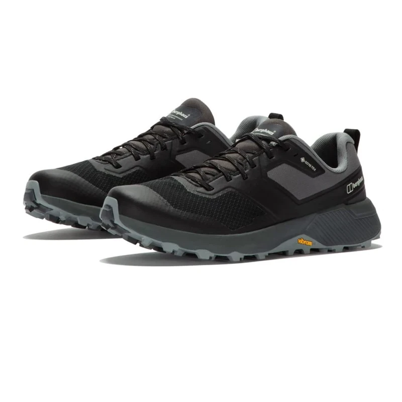 Berghaus Men's Trailway Active Gore-Tex Hiking Boots | Vibram Sole | Durable |, Strlimo/Dkshad/Mment/Harmist, 11