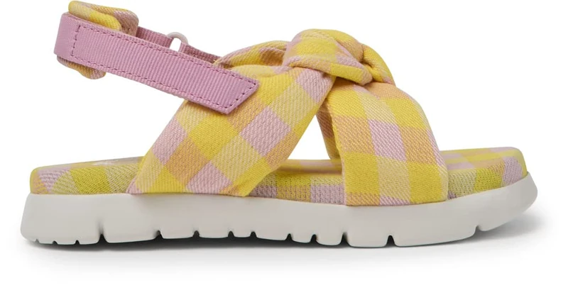 Camper Kids Girls Oruga Sandal Kids, Multi-Assorted, 5 Big
