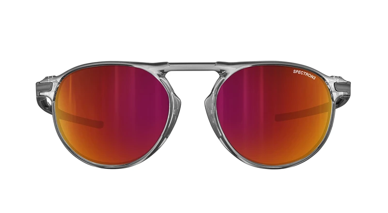 Julbo Unisex Meta Sunglasses, grey/red, One Size