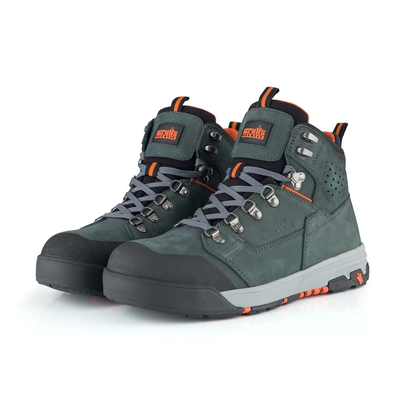 Scruffs Hydra Safety Boots Teal Size 7/41 (T55036)