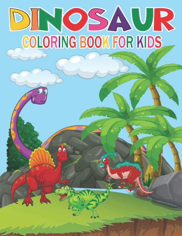 Dinosor Coloring book for kids: Coloring Book for Kids Ages 4-8
