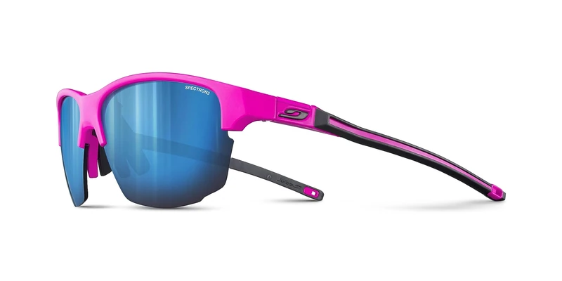 Julbo Women's Split Sunglasses, Pink/black, One size
