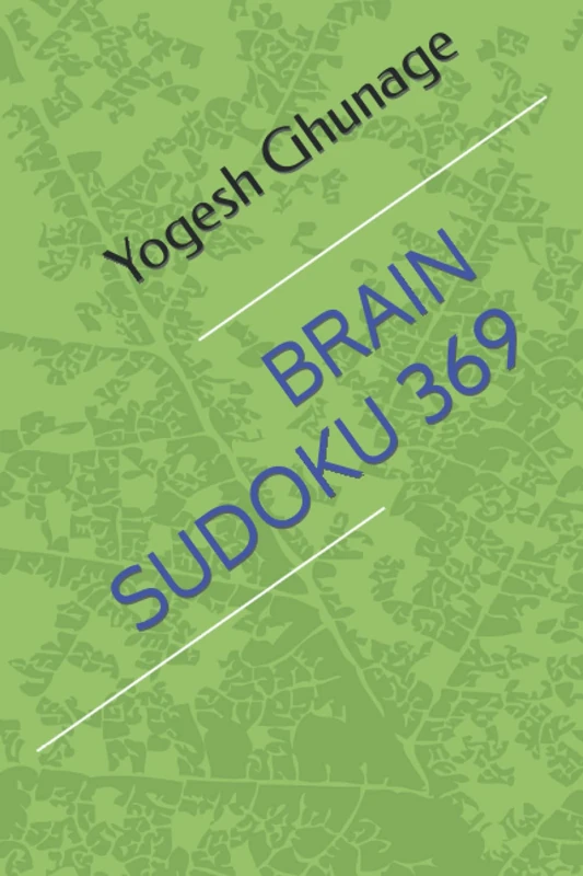 BRAIN SUDOKU 369