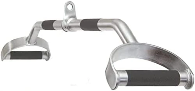 61cm & 38" Lat Trazy Bar Bar | With 2 Handles | Double Handle | Professional | High Quality (24")