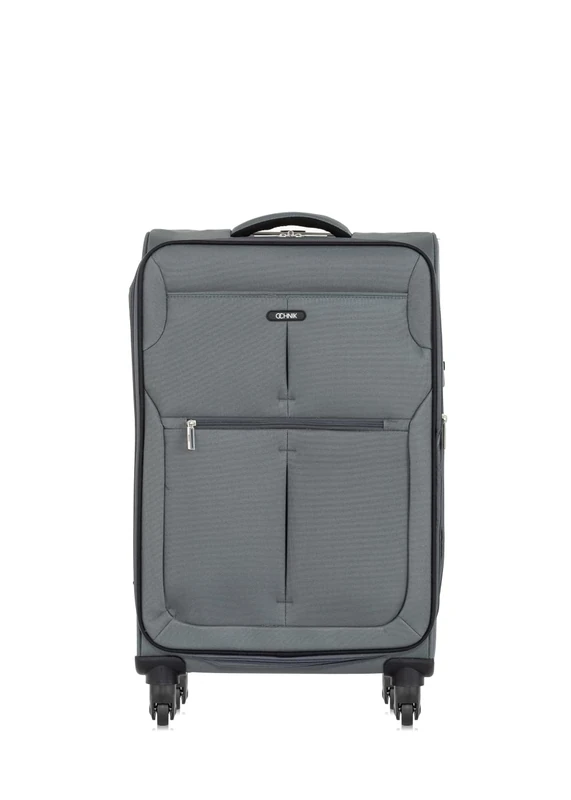 Ochnik Case | Soft Case | Material: Nylon | Model: WALNY-0030 | High Quality, Gray, S, Case
