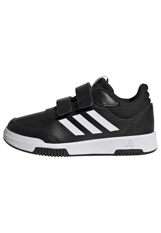 adidas Unisex Kids Tensaur Hook and Loop Shoes, Core Black / Cloud White / Core Black, 10.5 UK Child