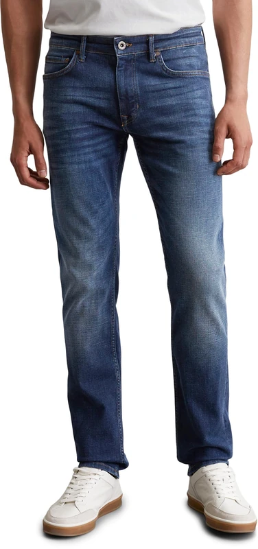 Marc OߴPolo Men's Regular Fit Jeans with Stretch, Blue (Authentic Dark Blue), W29/L32