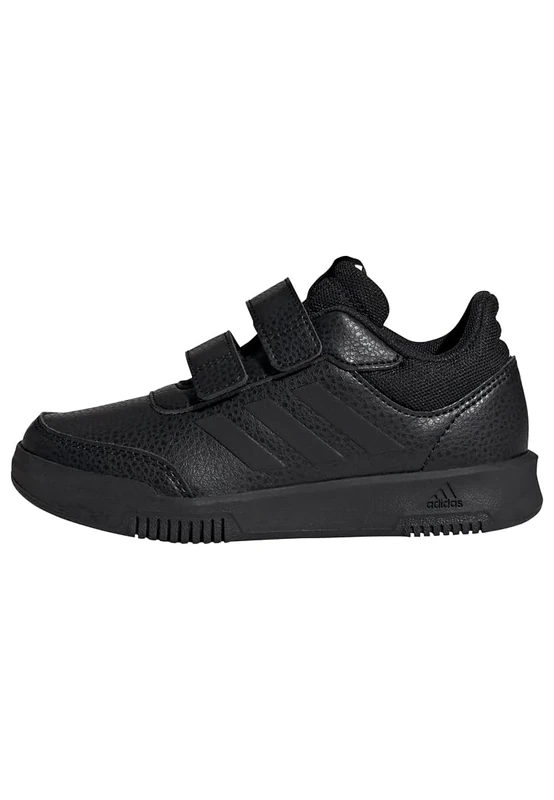 adidas Unisex Kids Tensaur Hook and Loop Shoes, Core Black / Core Black, 10 UK Child