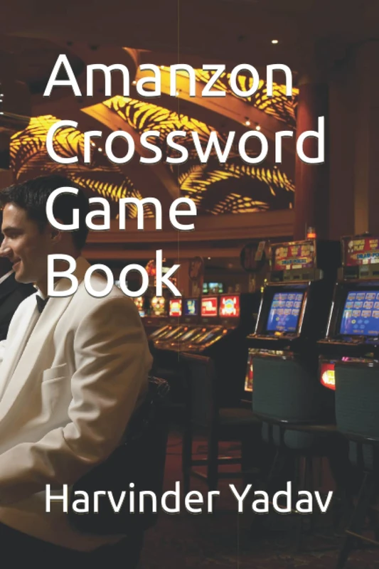 Majosta Amanzon Crossword Game Book - Puzzle Activity Book