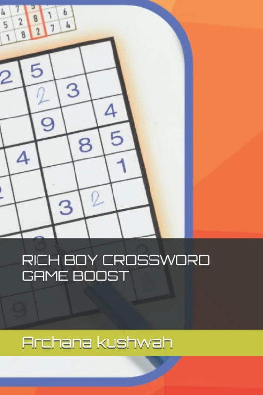 RICH BOY CROSSWORD GAME BOOST - Image 1
